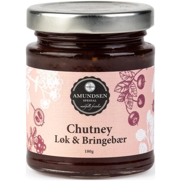 Amundsen Spesial Chutney løk & bringebær