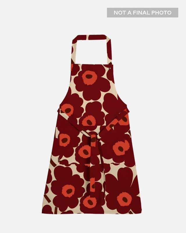 Marimekko forkle Pieni Unikko