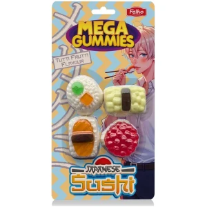 Mega Gummies Sushi 120g