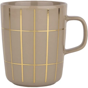 Marimekko krus 0,25L Tiiliskivi terra, gold