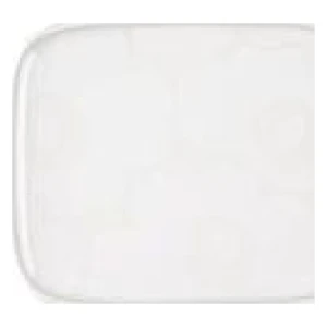 Marimekko fat 15x12cm Unikko white