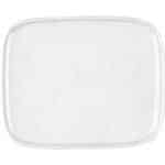 Marimekko fat 15x12cm Unikko white