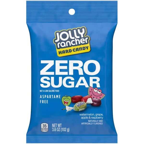 Jolly Rancher Hard Candy Zero Sugar