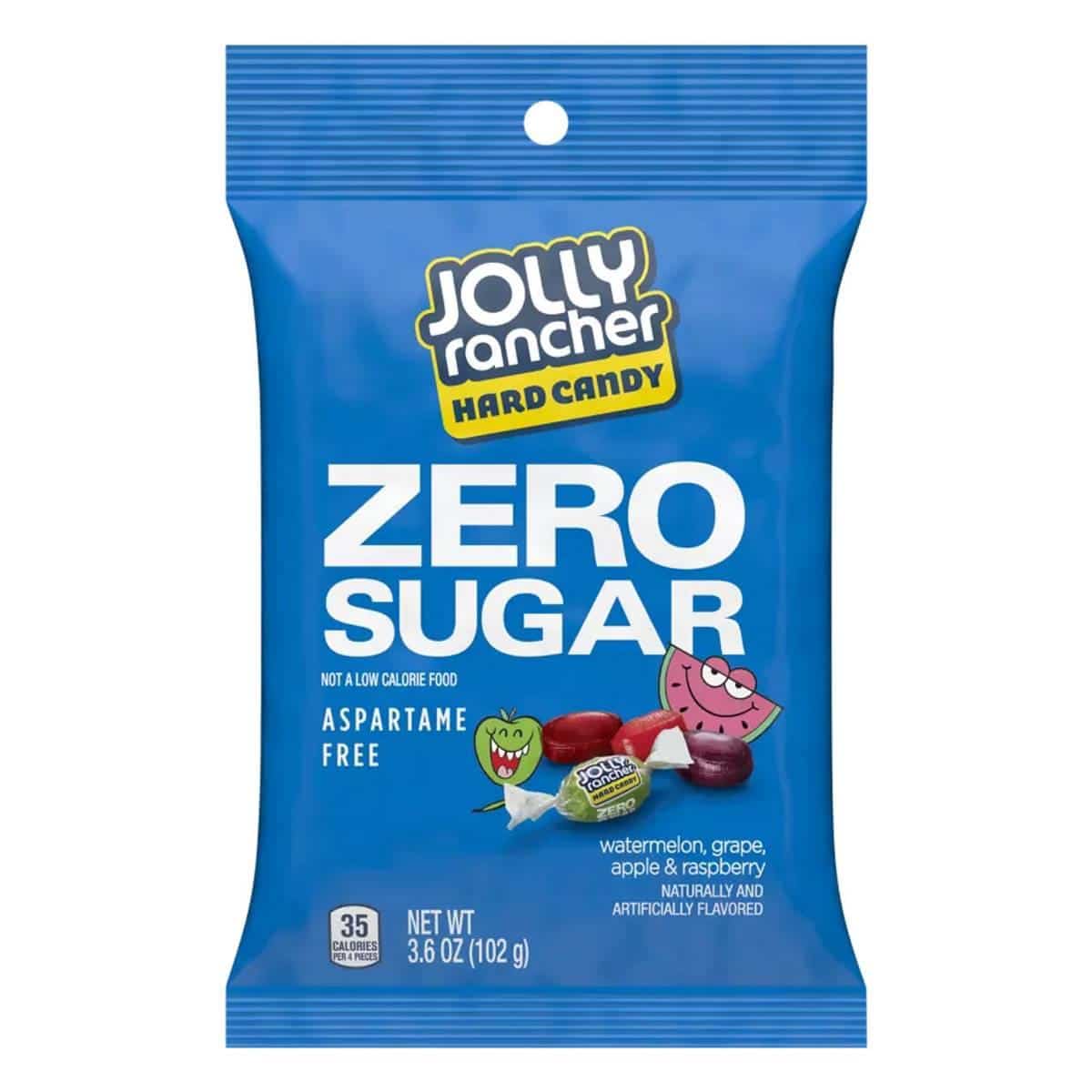 Jolly Rancher Hard Candy Zero Sugar