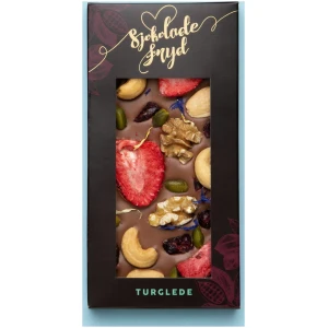 Jentene på tunet Turglede melkesjokoladeplate 110g