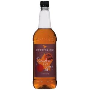 Sweetbird Pumpkin Spice sirup 1L
