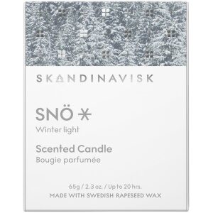 Duftlys SNØ 65gr.
