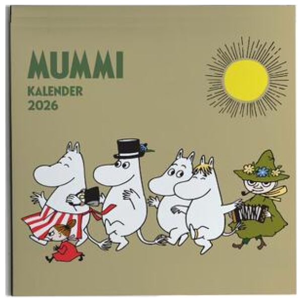 Mummi Kalender Stor 2026