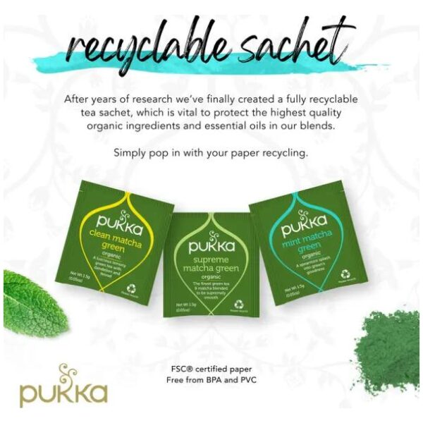 Pukka Green Collection organic - Bilde 2