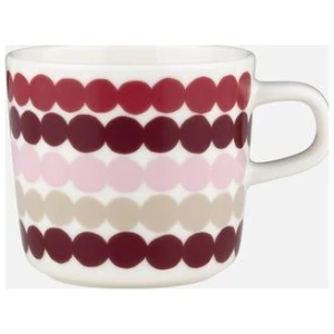 Marimekko kaffekopp 0,2L Oiva/Räsymatto