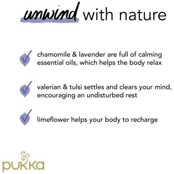 Pukka Night Time organic - Bilde 5