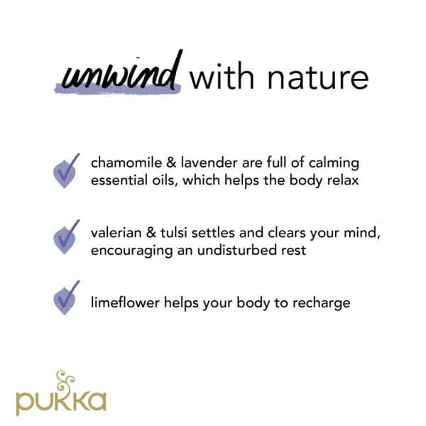 Pukka Night Time organic - Bilde 5