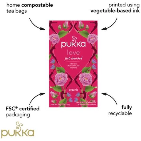 Pukka Love organic - Bilde 4