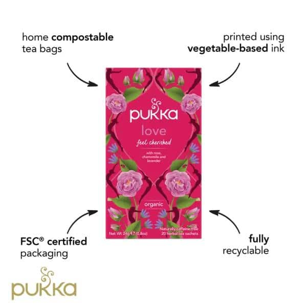 Pukka Love organic - Bilde 4