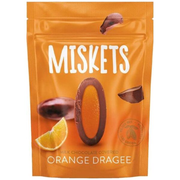 Miskets Milk Orange Dragee