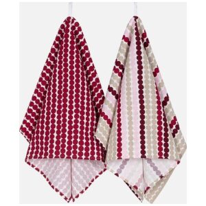 Marimekko kjøkkenhåndkle 2pk Pikku Räsymatto