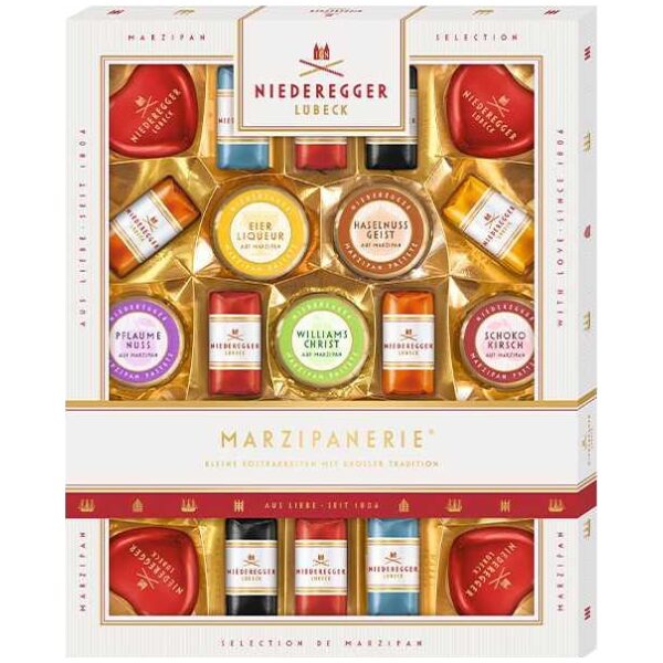 Niederegger Marsipankonfekt 298g