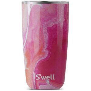 S'well Tumbler 530ml Rose Agate