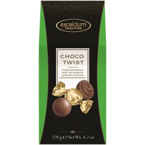 Excelcium Choco Twist Hazelnut 120g