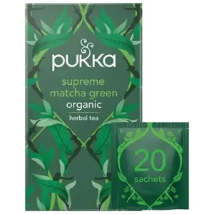 Pukka Supreme Matcha Green organic