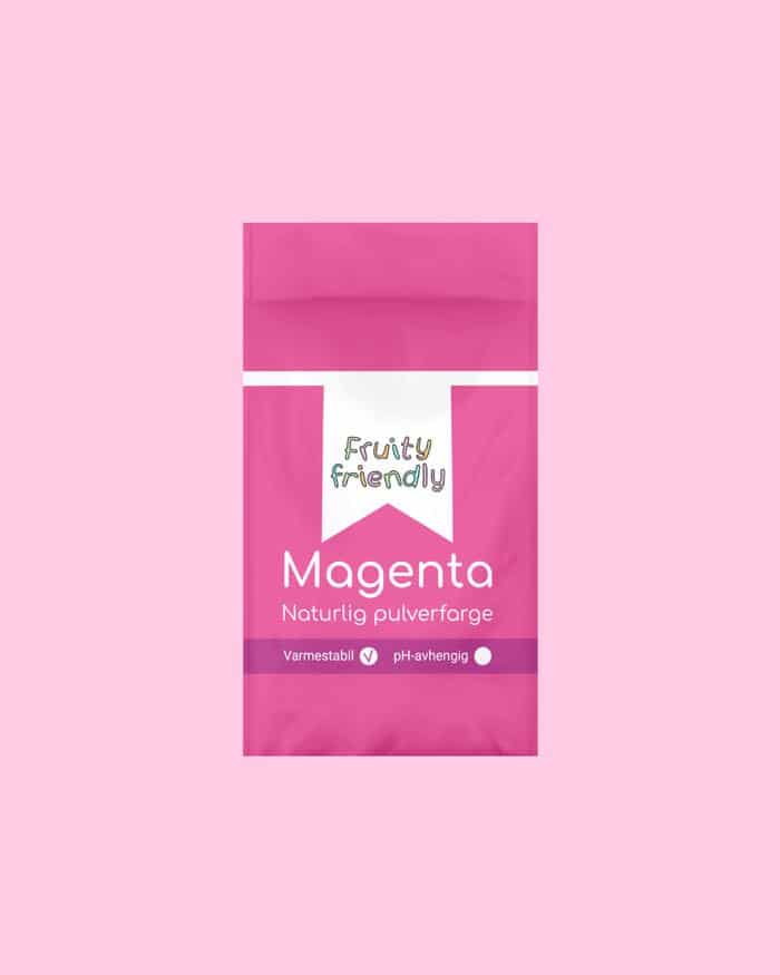 Pulverfarge Rosa Magenta 10g
