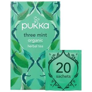 Pukka Three Mint organic