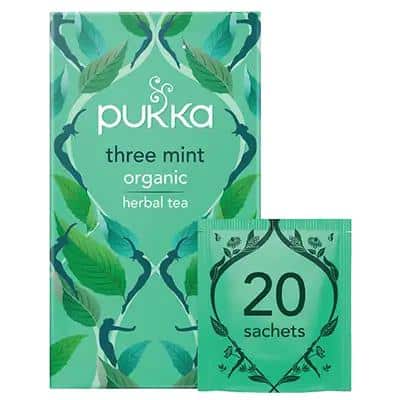 Pukka Three Mint organic