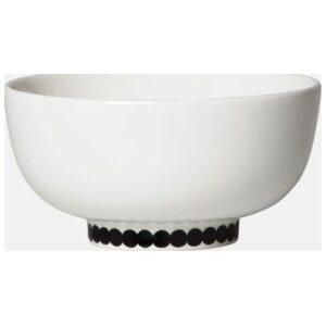 Marimekko skål 0,3L Räsymatto white/black