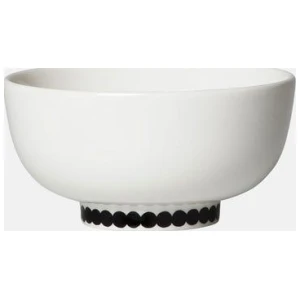 Marimekko skål 0,3L Räsymatto white/black