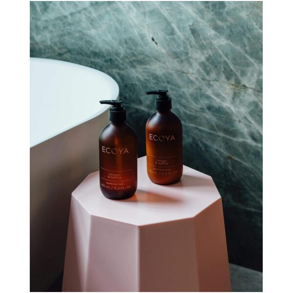 Ecoya håndsåpe Orange & Saffron - Bilde 2