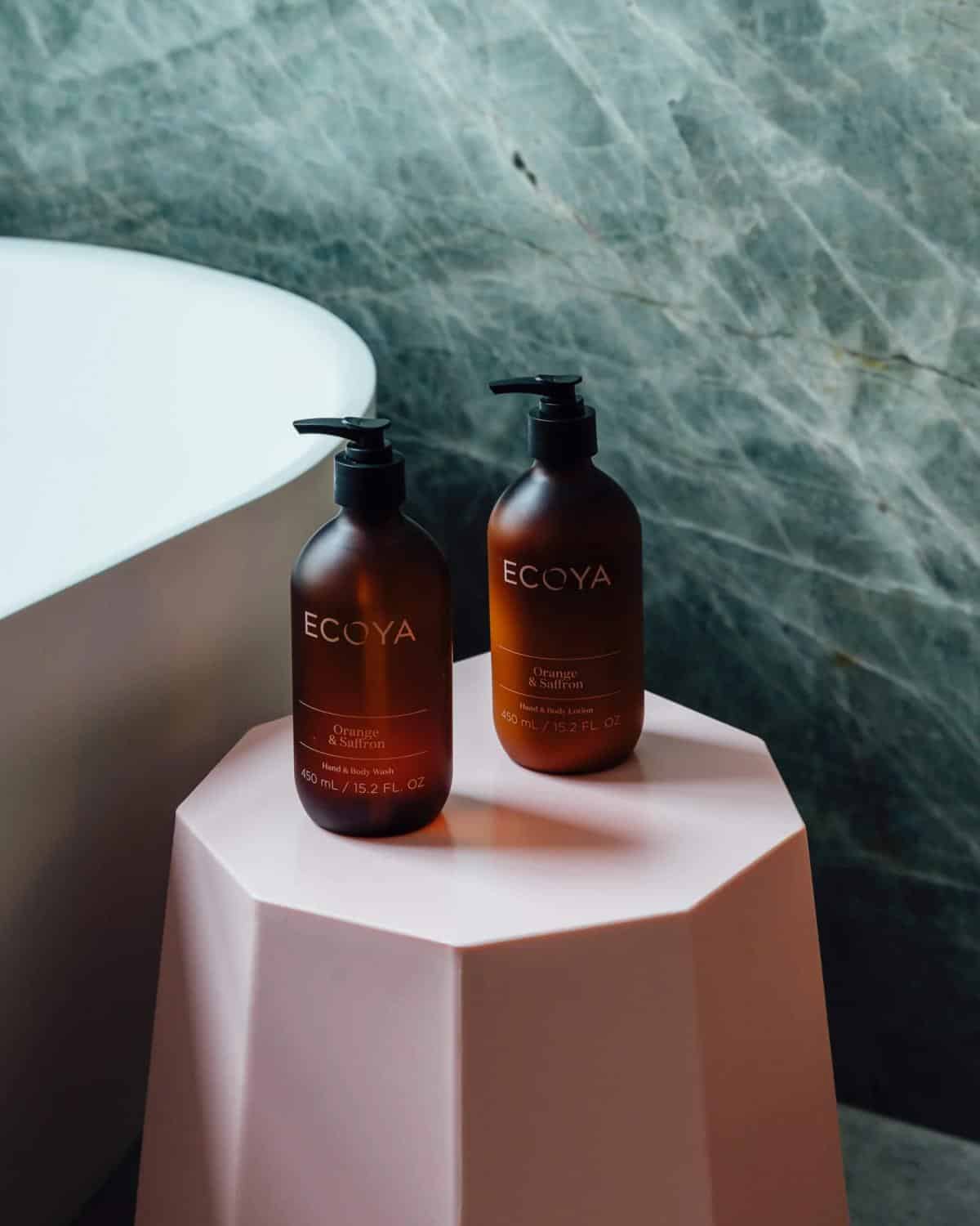 Ecoya håndsåpe Orange & Saffron - Bilde 2