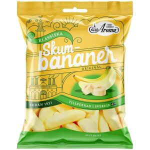 Skumbananer 110g