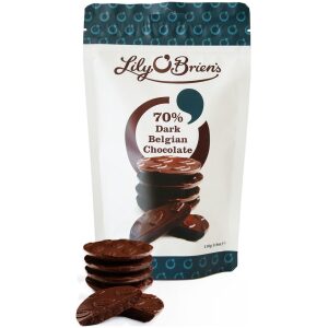 Lily O'Briens 70% Dark Belgian Chocolate