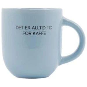 Lea Krus Det er alltid tid for kaffe Blå