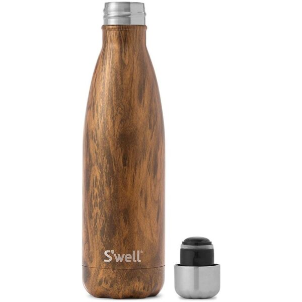 S'well drikkeflaske 500 ml Teakwood - Bilde 2