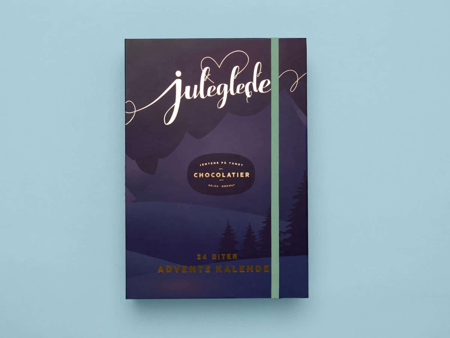 Jentene på tunet Juleglede adventskalender 2025