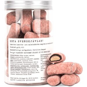 Haupt Lakrits Heta Svenskjävlar!