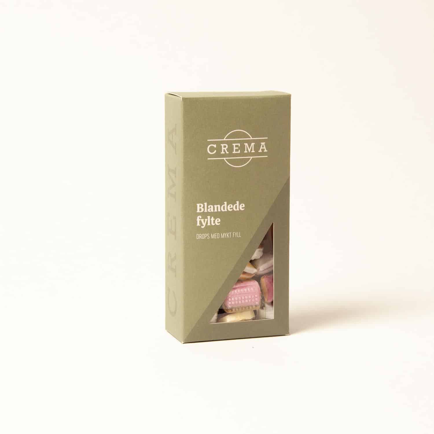 Crema Blandede fylte
