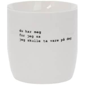 Søgne Krus Trygve Skaug Du Har Meg