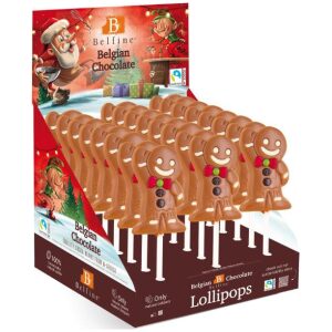 Belfine Lollipops Pepperkakemann