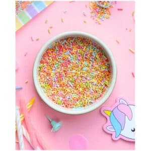 Fruity Friendly Pastell Jimmies 30g