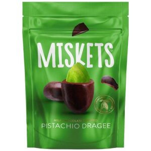 Miskets Milk Pistachio Dragee