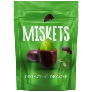 Miskets Milk Pistachio Dragee
