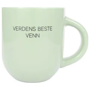 Lea Krus Verdens Beste Venn Grønn