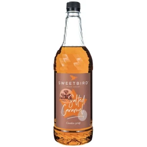 Sweetbird Salted Caramel sirup 1L