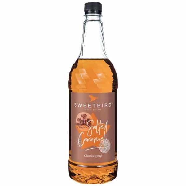 Sweetbird Salted Caramel sirup 1L
