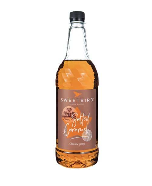 Sweetbird Salted Caramel sirup 1L