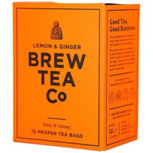 Brew Tea Co Lemon & Ginger
