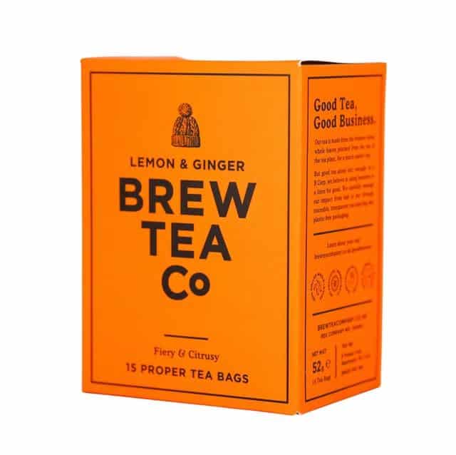 Brew Tea Co Lemon & Ginger