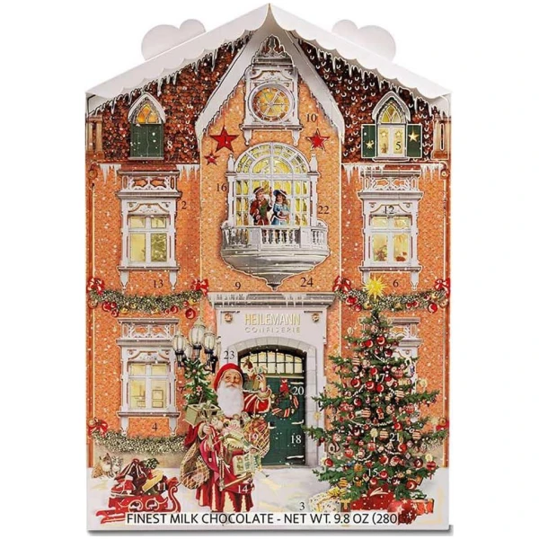Heilemann Adventskalender Hus 280g